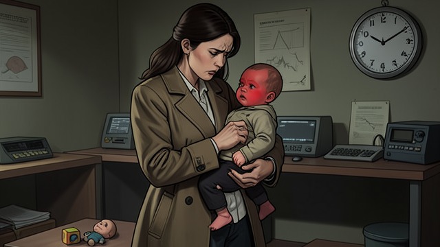 The Difficult Awakening from "The Character of Rain". The Difficult Awakening Relief and exhaustion Mother is delighted when the child finally screams and moves.