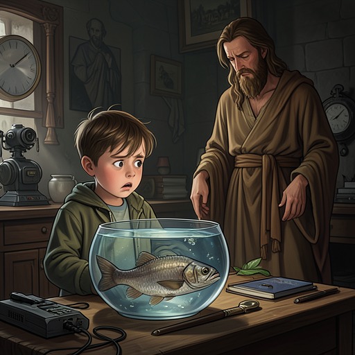 Disgust and the Discovery of Self from "The Character of Rain". This flow traces how the Narrator (God) uses revulsion toward Koi (carp) to discover that disgust can disclose a distinctive personal identity.