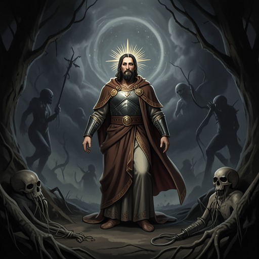 The Lure of Nonexistence from "The Character of Rain". This flow traces the Narrator (God)'s early familiarity with death and the changing relationship between death's attraction and the will to survive.
