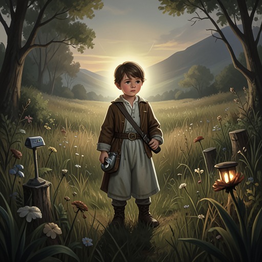 Self-Deification and Its Limits from "The Character of Rain". This flow traces the Narrator (God)'s childhood conviction of divinity and the experiences that reveal its limits.