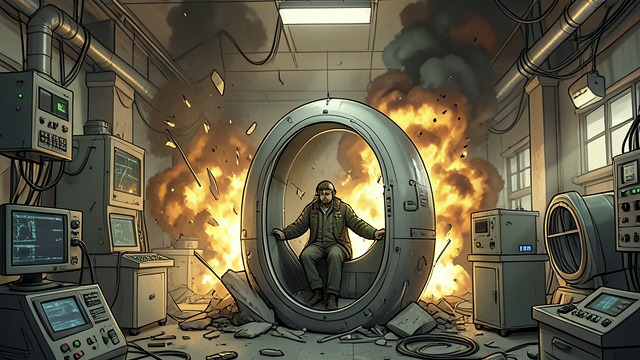 Institutional Collapse from "The Dark Forest". The Project Discredited Early Failures Tyler dies after his strategy is exposed, while Rey Diaz is killed by the crowd after his plan is judged criminal.