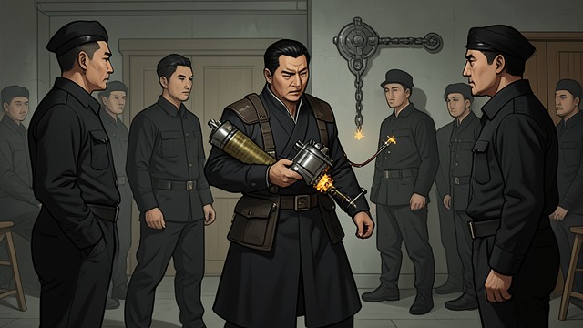 The Deterrence Bargain from "The Dark Forest". The Final Threat A Weapon Against Both Worlds Luo Ji connects his life to the Snow Project bombs and threatens to broadcast Trisolaris's location if he is…