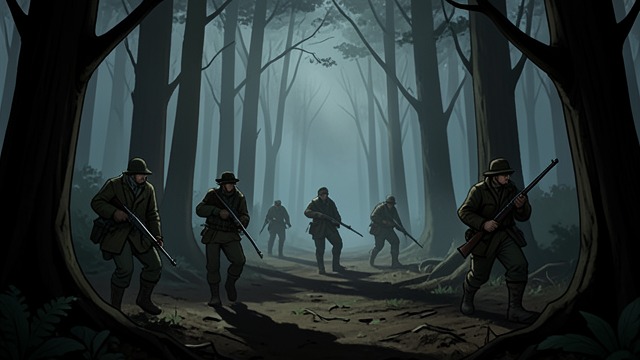 The Forest Metaphor from "The Dark Forest". The Universe as a Hunting Ground Armed Silence Luo Ji describes every civilization as an armed hunter moving silently through a dark forest.