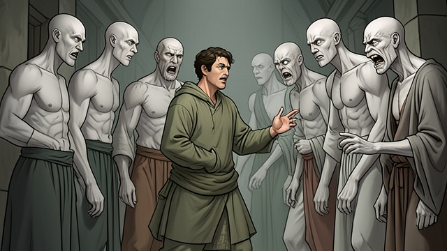 The Fear of Opacity from "The Dark Forest". The Enemy Learns Deceit Transparent Minds Trisolarans initially cannot understand human lying because they display thoughts directly.