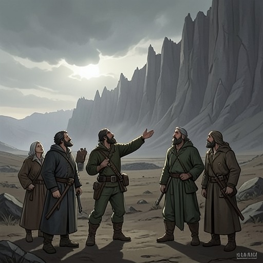 The Wallfacer System from "The Dark Forest". This flow follows the Wallfacer Project from emergency invention to public disillusionment and eventual revival.