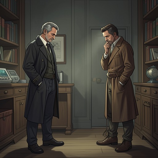 The Zhang Beihai and Chang Weisi Bond from "The Dark Forest". This flow traces the mentorship and mutual incomprehension between Zhang Beihai and Chang Weisi.