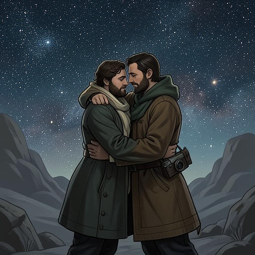 The Human Meaning of Love from "The Dark Forest". This flow traces love as an alternative to strategic suspicion and as a possible future for cosmic civilization.