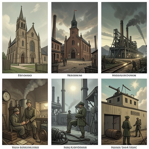 The Evolution of Human Faith from "The Dark Forest". This flow traces humanity's shifting faith from religious trust to ideological certainty and finally to strategic sobriety.