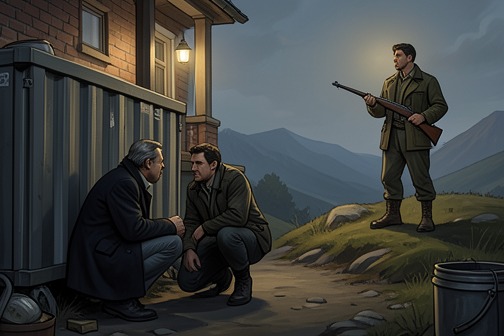 Five Raiders Killed at the Airport from "The Dog Stars". Five Raiders Killed at the Airport is a turning point in the airport’s defense: five armed newcomers are killed before Hig can act, and the encounter forces…