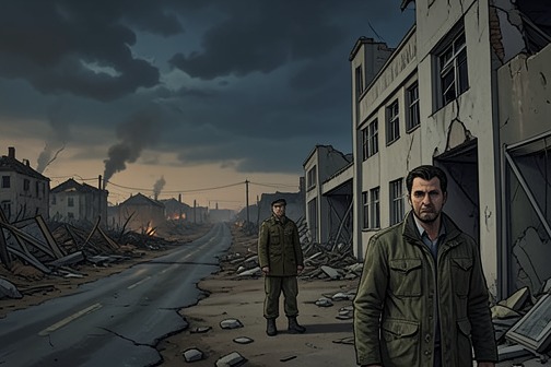 Global Flu Pandemic and Social Collapse from "The Dog Stars". The global flu pandemic and social collapse are the defining catastrophe behind the world of the novel: the flu kills almost everyone, a later blood disease…