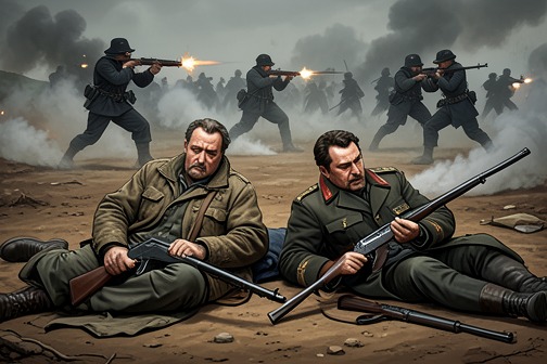 The Airport's First Major Firefight from "The Dog Stars". The Airport's First Major Firefight is the turning point at which Hig becomes an active participant in the armed defense he and Bangley have built around the…