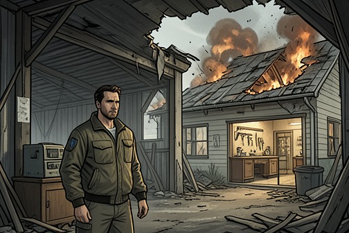 Attack on Bangley's Stronghold from "The Dog Stars". The attack on Bangley’s stronghold is first encountered through its aftermath: Hig returns to a damaged Erie and discovers that Bangley has survived a daytime…