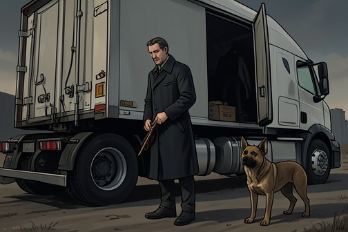 Coke Truck Confrontation from "The Dog Stars". The Coke Truck Confrontation is a violent encounter over supplies that exposes the fault line in Hig and Bangley’s survival partnership.