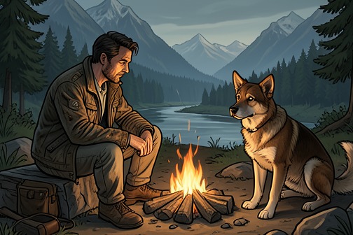Jasper's Death from "The Dog Stars". Jasper’s death is a turning point for Hig: the old dog dies in his sleep on the mountain, and his absence reshapes Hig’s sense of companionship, safety, and…