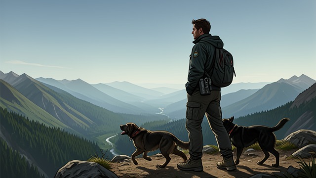 The Mountain Refuge from "The Dog Stars". A Necessary Escape Beyond the plain Hig visits the mountains to breathe, hunt, and fish, though each trip crosses exposed ground.