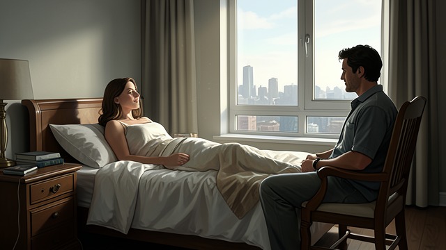 The Wife’s Death from "The Dog Stars". Love as an Impossible Choice Melissa asks for release With the ward overwhelmed, Melissa asks Hig to use a pillow. Hig obeys after telling her he loves her.