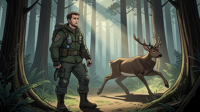 A Hunter’s Discomfort from "The Dog Stars". Killing Was Never Simple The first elk As a boy, Hig learns to hunt and becomes skilled at reading terrain.