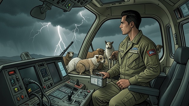 Flying as a Lifeline from "The Dog Stars". A Plane Made into an Ark Weight and performance Hig studies the handbook and works out what the aircraft can carry.