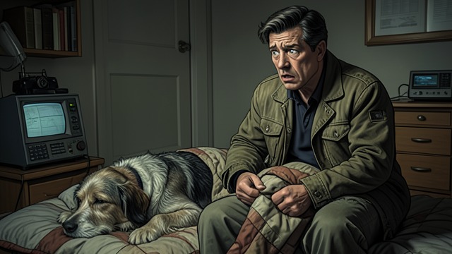 Death in the Frost from "The Dog Stars". Jasper Dies A frozen discovery Hig wakes to find Jasper stiff beneath his quilt.