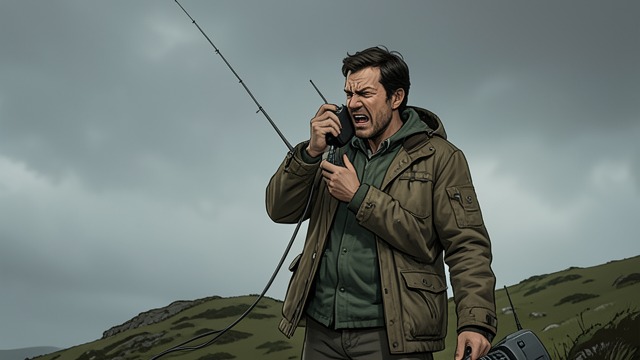 Grand Junction Answers from "The Dog Stars". A Voice Appears Recognition through static Someone identifies Grand Junction and responds to Hig’s transmission.