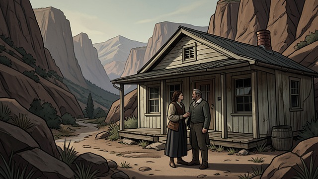 An Inherited Refuge from "The Dog Stars". Land as Family History A working landscape Pops’s family has used the high country for generations.