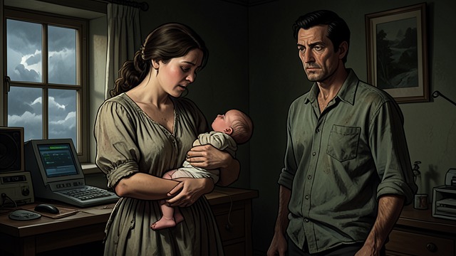 Melissa’s Pregnancy from "The Dog Stars". An Unexpected Opening A life changes direction Hig and Melissa had learned to accept that they might not have children.