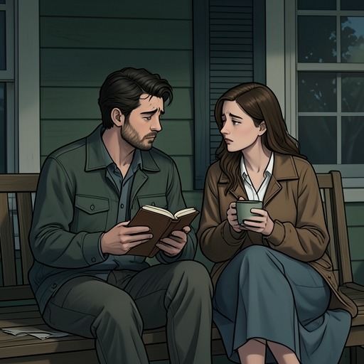 Hig and Melissa’s Marriage from "The Dog Stars". Hig’s memories of Melissa move from shared domestic joy through catastrophe into a grief he can neither resolve nor abandon.