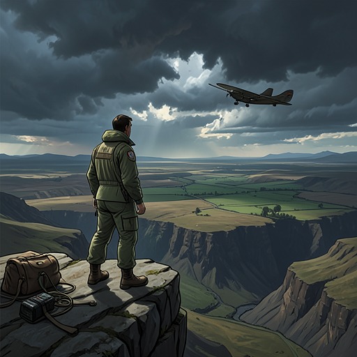 Hig’s Flight and the Point of No Return from "The Dog Stars". Aviation moves from routine escape and safety to a literal and emotional threshold beyond which Hig must depend on other people.