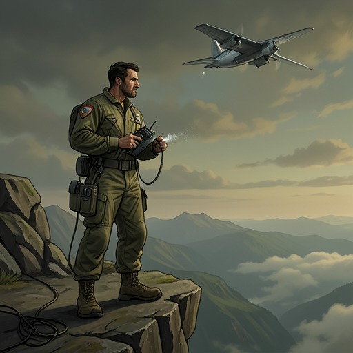 The World of the Radio from "The Dog Stars". Radio signals repeatedly promise connection, yet each voice or silence leaves Hig uncertain about who remains and what awaits.