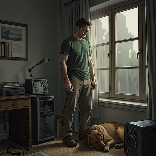 Jasper’s Life and Loss from "The Dog Stars". Jasper’s companionship anchors Hig’s daily life, and his death dismantles the emotional structure that had helped Hig endure.