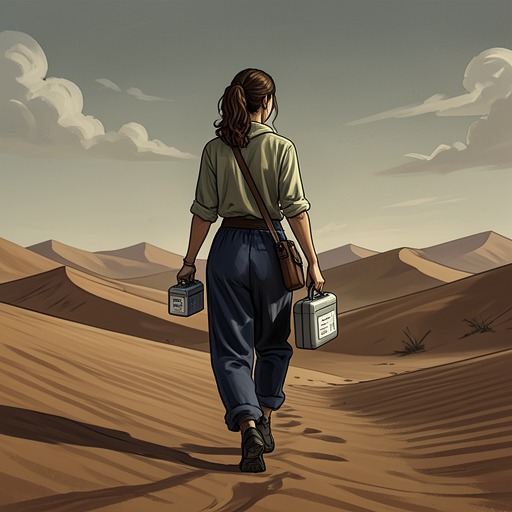 Cima’s Survival and Renewal from "The Dog Stars". Cima’s path from bereavement and illness to medical service and new intimacy gives her a future beyond the canyon’s isolation.