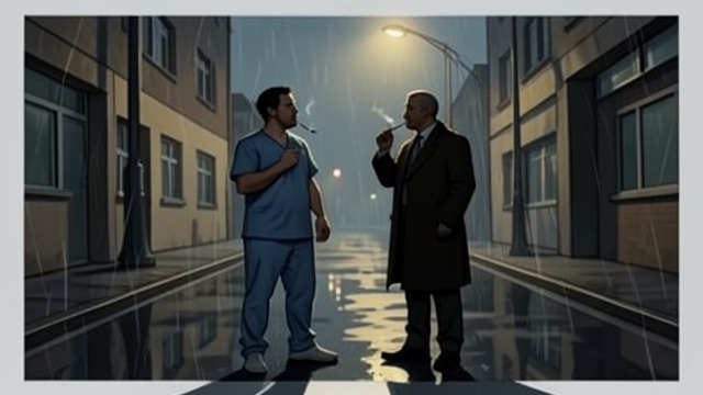 The First Death from "This Is Going to Hurt". The First Death An emergency witnessed A patient’s bleeding fills the ward as Kay’s boss attempts to save him.