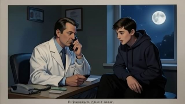 The First Long Call from "This Is Going to Hurt". The First Long Call Listening without training Simon calls, drunk and crying after a breakup.
