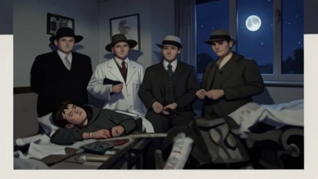 A Suicide Attempt from "This Is Going to Hurt". A Suicide Attempt Hospital and aftermath Simon tells Kay he cut his wrists after a fight with his girlfriend and has since returned home.