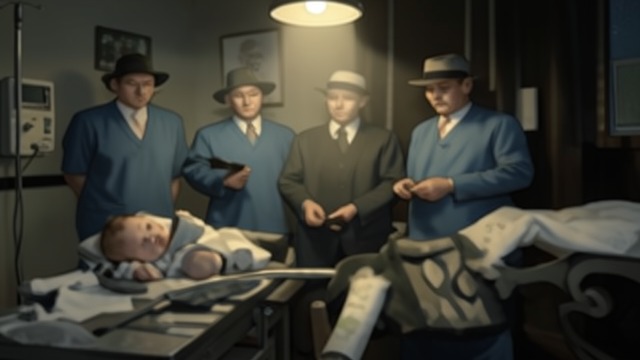 The Baby’s Examination from "This Is Going to Hurt". The Baby’s Examination Necessary samples After the baby is born, Kay explains tests that may help identify the cause of death.