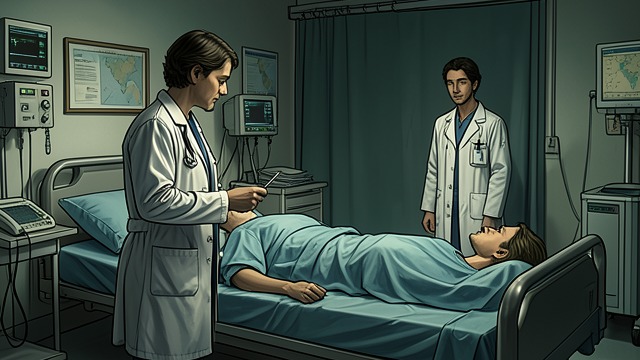 The Cutting Room Choice from "This Is Going to Hurt". The Cutting Room Choice Time against comfort A patient needs an operation shortly before Kay’s planned date night.