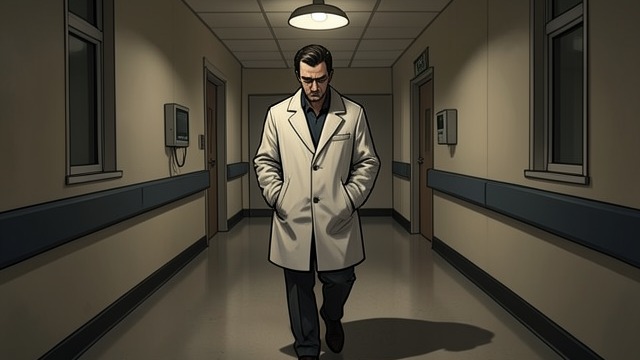 No One to Talk To from "This Is Going to Hurt". No One to Talk To Support missing Kay later says he should have been able to speak with someone and that the hospital should have ensured it happened.