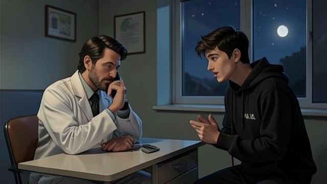 An Informal Helpline from "This Is Going to Hurt". An Informal Helpline Calls over months Kay has become Simon’s mental-health helpline, encouraging him to keep seeing his GP.