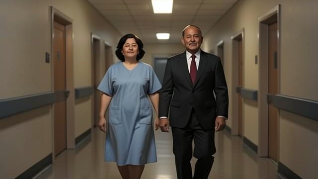 The Familiar Doctor from "This Is Going to Hurt". The Familiar Doctor A second meeting Kay sees the same couple when the woman must give birth after the loss.