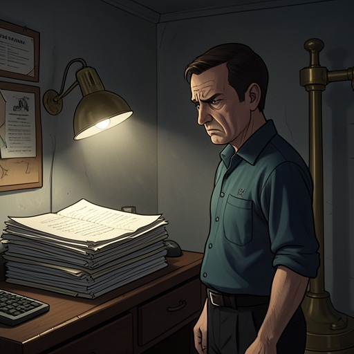 The Stalled Flat Purchase from "This Is Going to Hurt". This flow follows the stress of a failed home purchase and Kay’s struggle to keep professional duty separate from private anger.