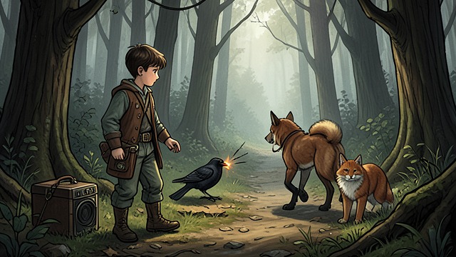 The Fox and Cat’s Advice from "The Adventures of Pinocchio". Counsel That Serves Greed Anti-School Argument The Fox and the Cat claim that study has cost them a paw and sight.
