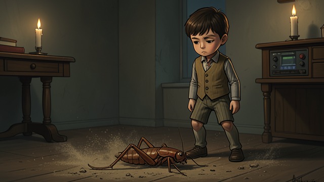 The Hammer’s Consequence from "The Adventures of Pinocchio". Advice Silenced A Sudden Attack When the Cricket calls Pinocchio wooden-headed, Pinocchio throws a hammer at him.