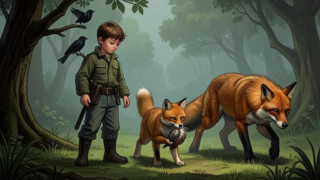 A Disguise of Need from "The Adventures of Pinocchio". False Appearances The Pair’s Performance The Fox pretends to be lame and the Cat pretends to be blind as they approach Pinocchio together.
