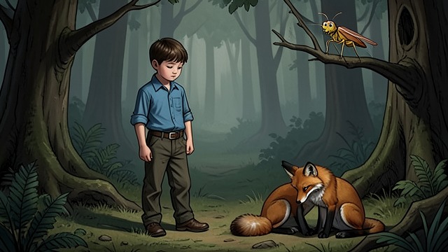 Learning to Reject the Pattern from "The Adventures of Pinocchio". A Choice Made Independently False Friends Recognized Pinocchio meets the Fox and the Cat begging and refuses to be drawn back into their appeal.