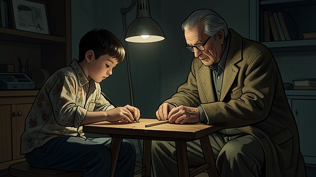 A Home Made Gay Again from "The Adventures of Pinocchio". Family Restored Through Care A Life Reorganized For months, Pinocchio earns milk, makes baskets, studies, and builds Geppetto a chair.