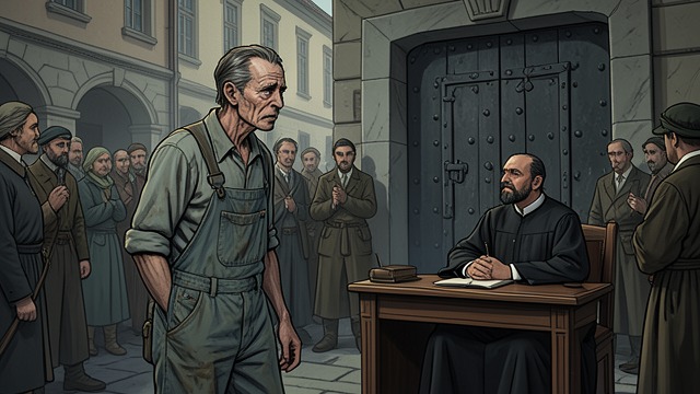 Justice Becomes Punishment from "The Adventures of Pinocchio". The Victim Imprisoned A Plea for Redress Pinocchio goes to court with the names and descriptions of the thieves.