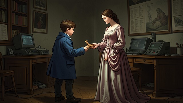 The Promise of Kinship from "The Adventures of Pinocchio". A Sister Becomes a Mother A Place in the Family The Fairy offers Pinocchio the chance to stay with her as a little brother.