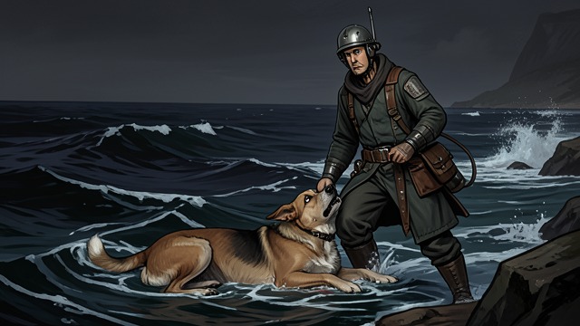 Pinocchio Saves Alidoro from "The Adventures of Pinocchio". Mercy for a Pursuer Roles Reversed Alidoro has been sent to catch Pinocchio, but the chase ends with the Dog in the sea and unable to swim.