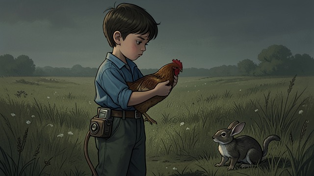 Pinocchio Saves the Weasels’ Victim from "The Adventures of Pinocchio". Trust Earned Through Honesty A Bribe Refused The Weasels offer Pinocchio a chicken if he will let them steal from the Farmer.