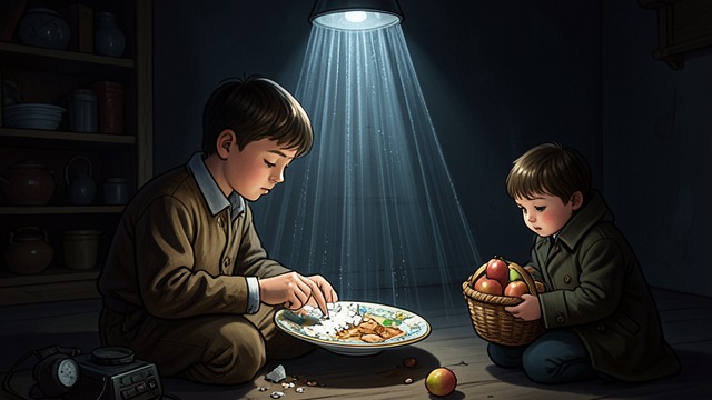 Hunger and Renewed Dependence from "The Adventures of Pinocchio". Learning Dependence A Hungry Night Pinocchio finds that the painted supper cannot feed him and that an egg contains a departing Chick rather than food.